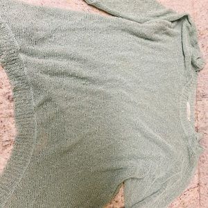 Millau seafoam sweater LF